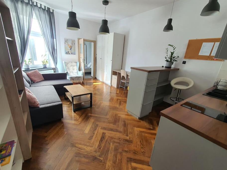 Apartament Przy Szkole Filmowej, Darmowy Parking Łódź Esterno foto