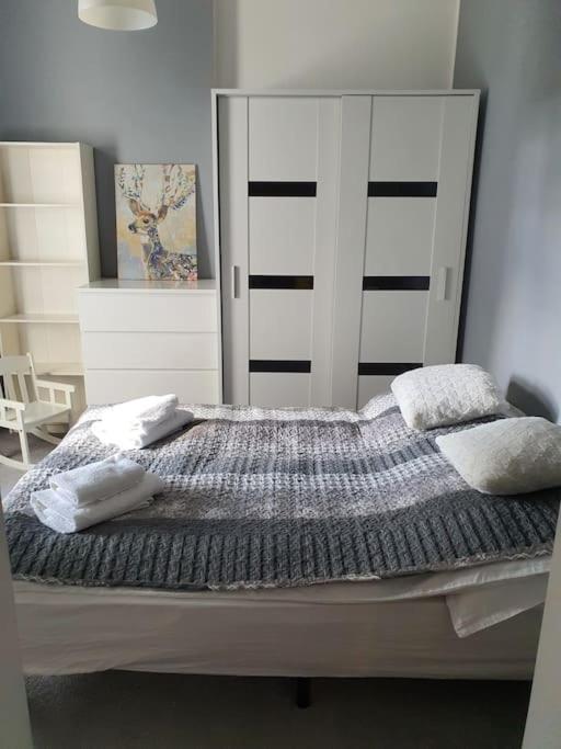 Apartament Przy Szkole Filmowej, Darmowy Parking Łódź Esterno foto