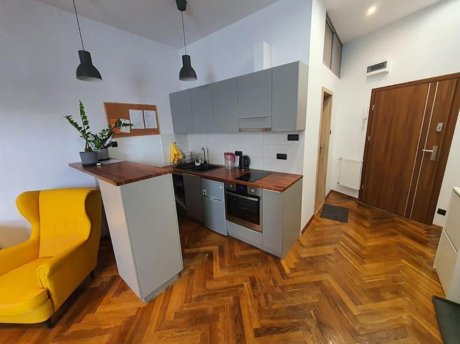 Apartament Przy Szkole Filmowej, Darmowy Parking Łódź Esterno foto