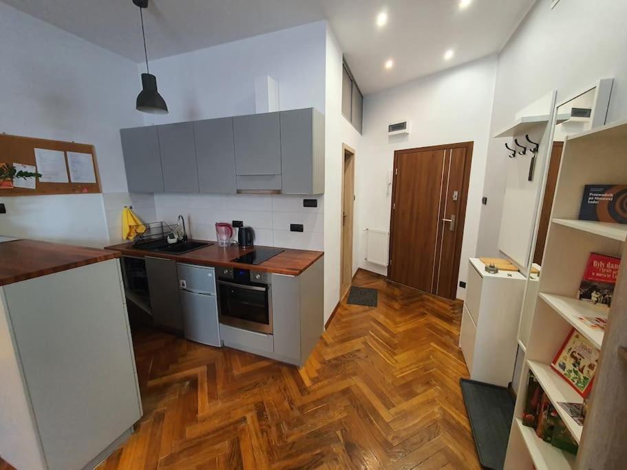 Apartament Przy Szkole Filmowej, Darmowy Parking Łódź Esterno foto