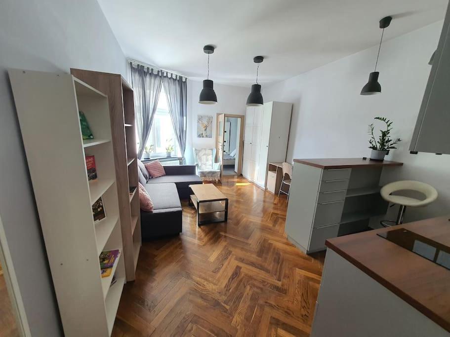 Apartament Przy Szkole Filmowej, Darmowy Parking Łódź Esterno foto