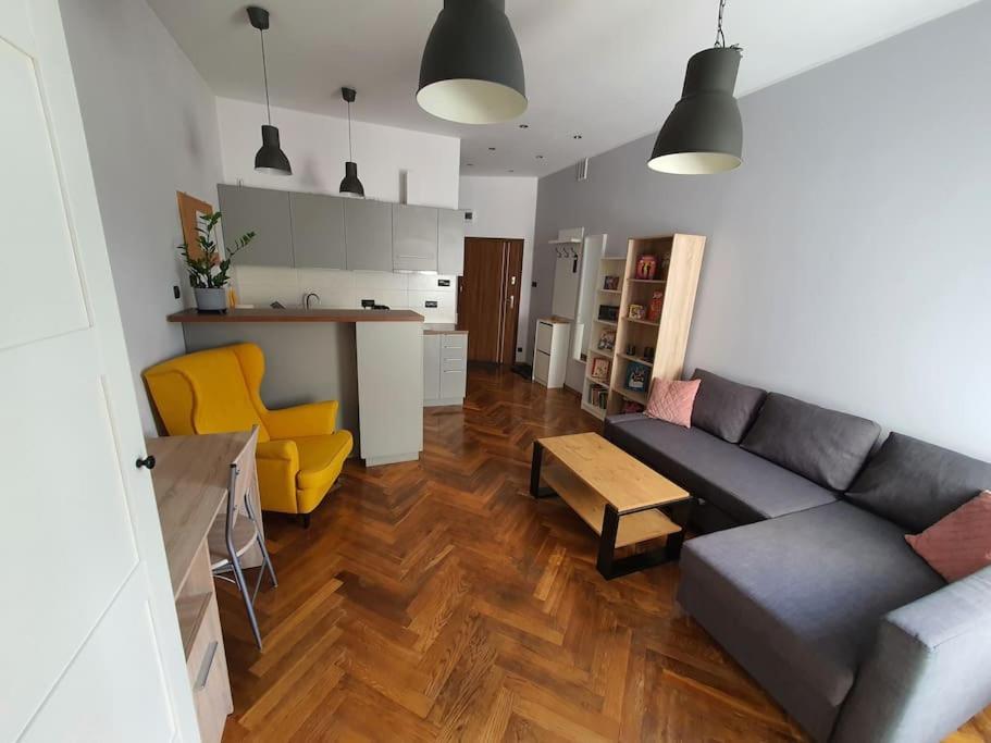 Apartament Przy Szkole Filmowej, Darmowy Parking Łódź Esterno foto
