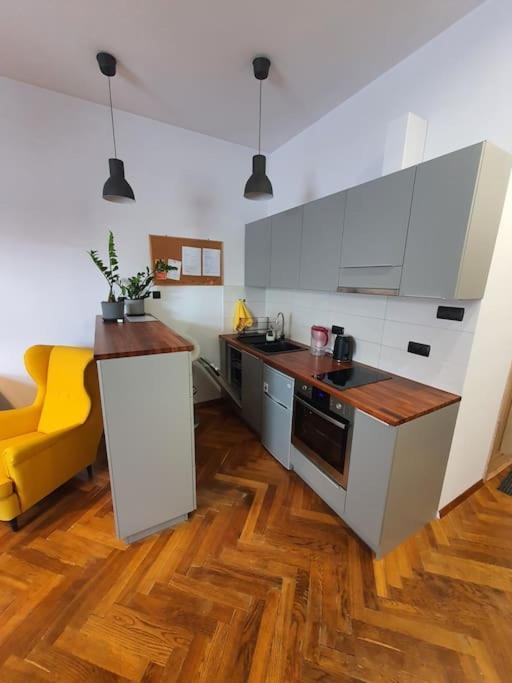 Apartament Przy Szkole Filmowej, Darmowy Parking Łódź Esterno foto