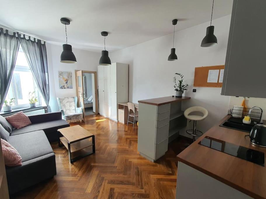 Apartament Przy Szkole Filmowej, Darmowy Parking Łódź Esterno foto