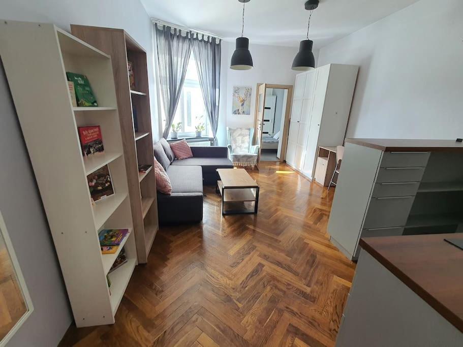 Apartament Przy Szkole Filmowej, Darmowy Parking Łódź Esterno foto