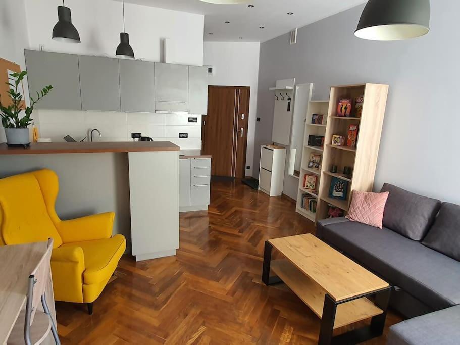 Apartament Przy Szkole Filmowej, Darmowy Parking Łódź Esterno foto