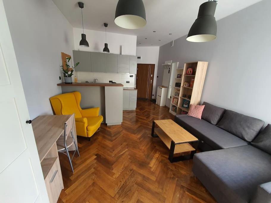 Apartament Przy Szkole Filmowej, Darmowy Parking Łódź Esterno foto