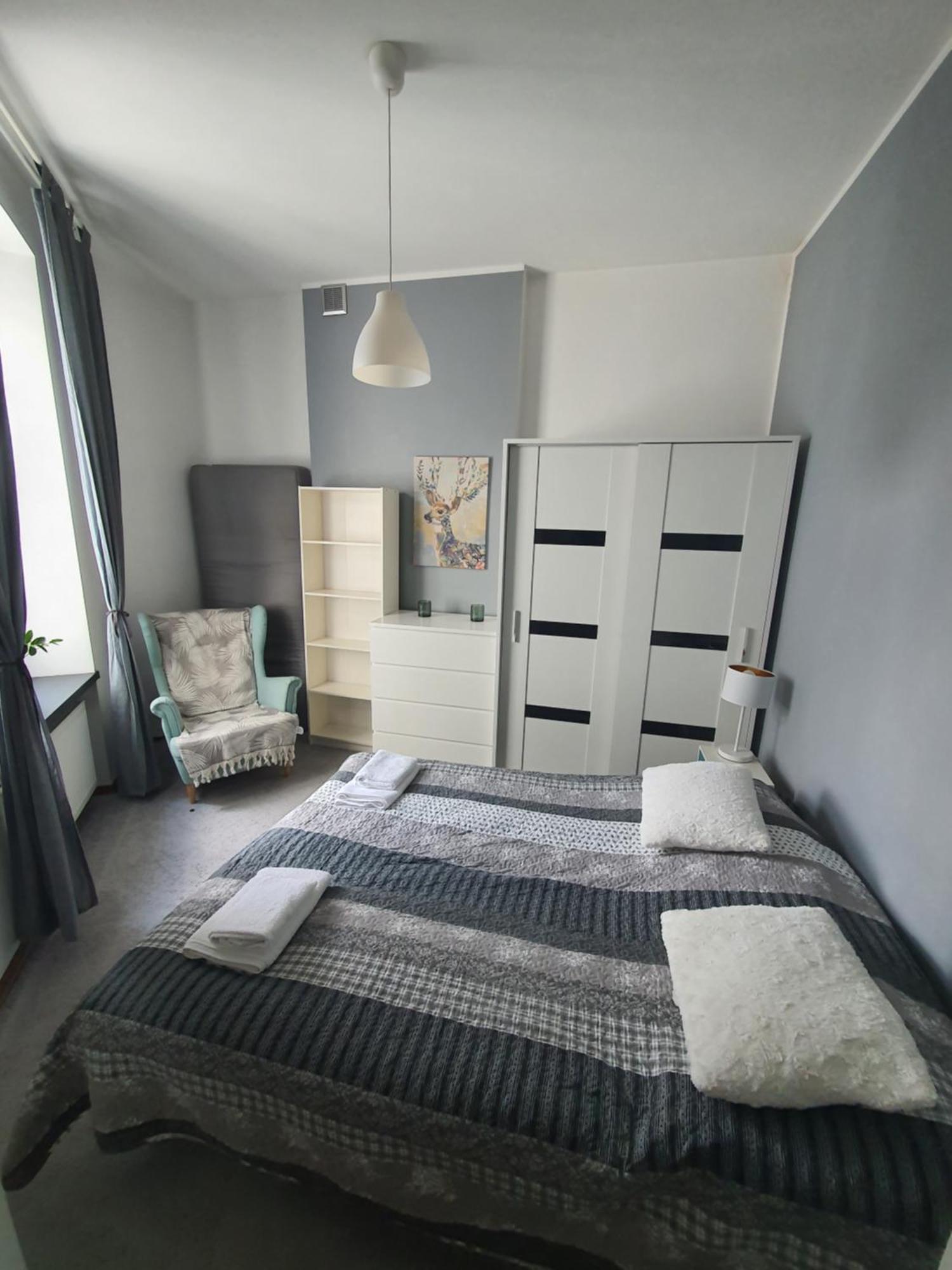 Apartament Przy Szkole Filmowej, Darmowy Parking Łódź Esterno foto